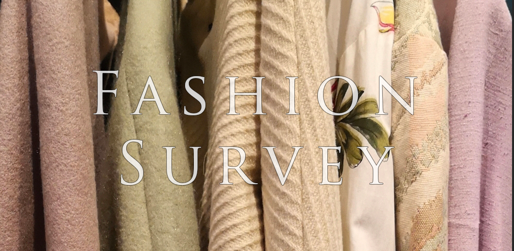 Fashion Survey: What is your relationship to clothes?