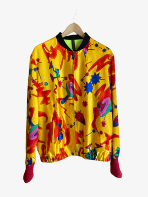 Bomber Jacket Space