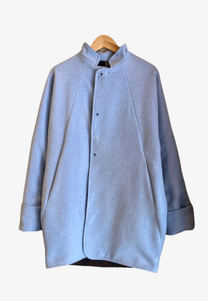 Blue Nathan Coat