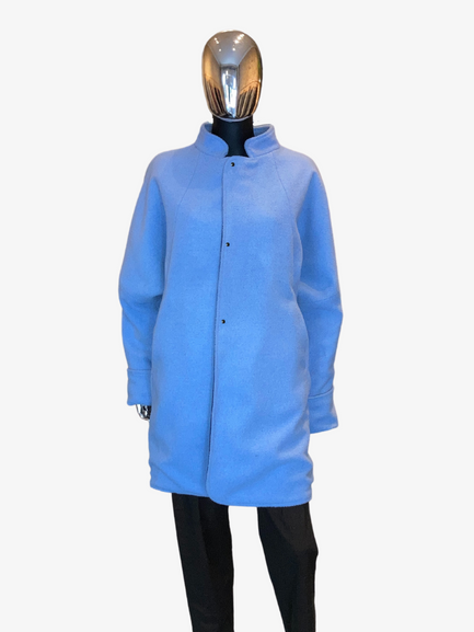 Blue Nathan Coat