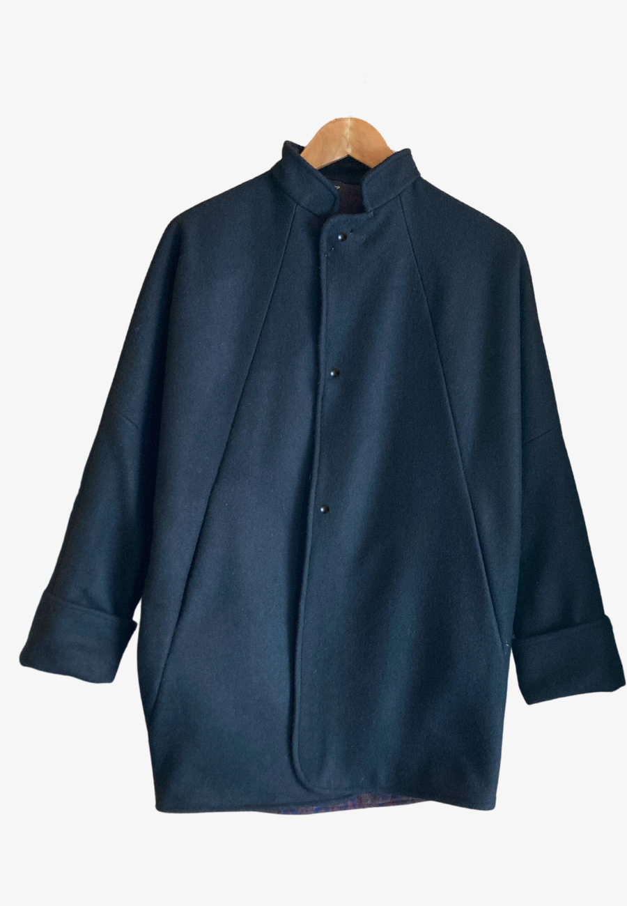 Black Nathan coat