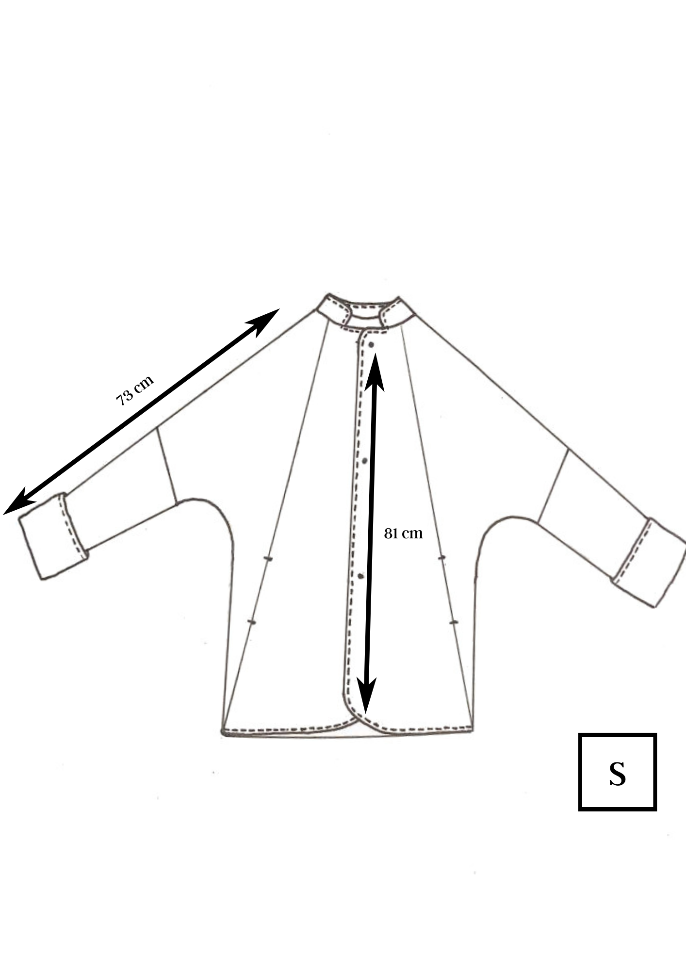 Black Nathan coat