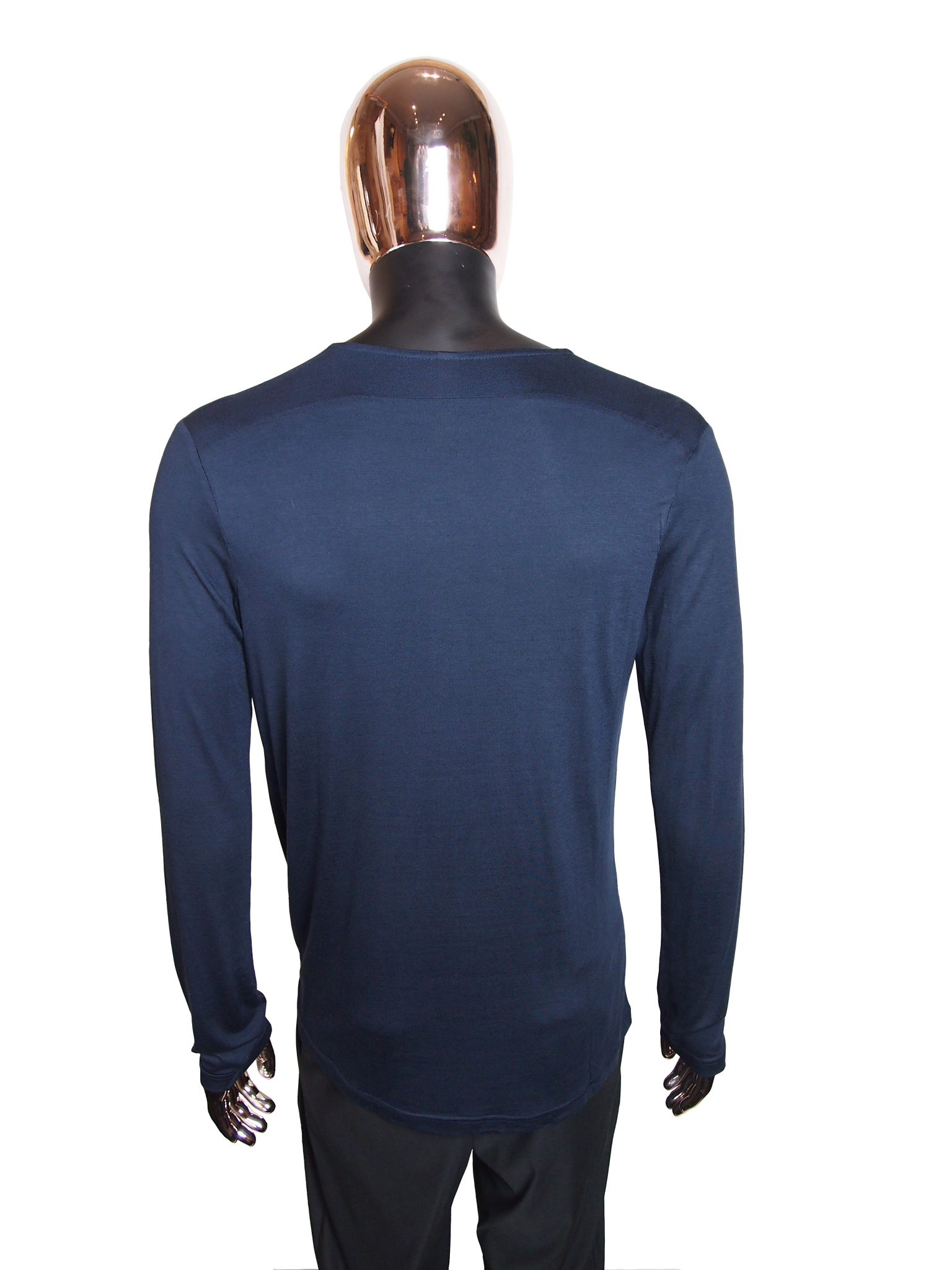 Long Sleeve T-Shirt Dark Blue